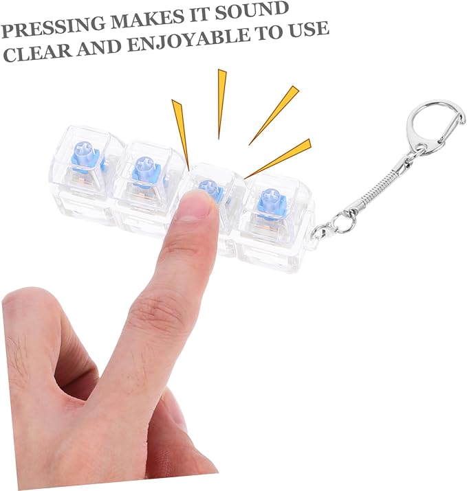 Llavero Fidget LED Antiestrés