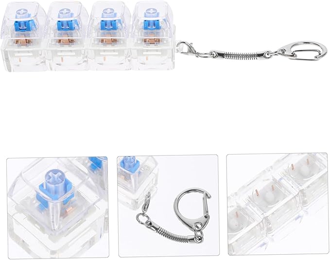 Llavero Fidget LED Antiestrés