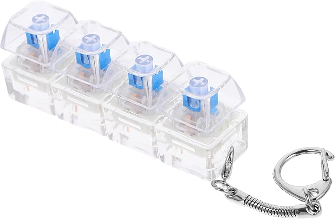 Llavero Fidget LED Antiestrés