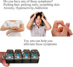 Llavero Fidget LED Antiestrés