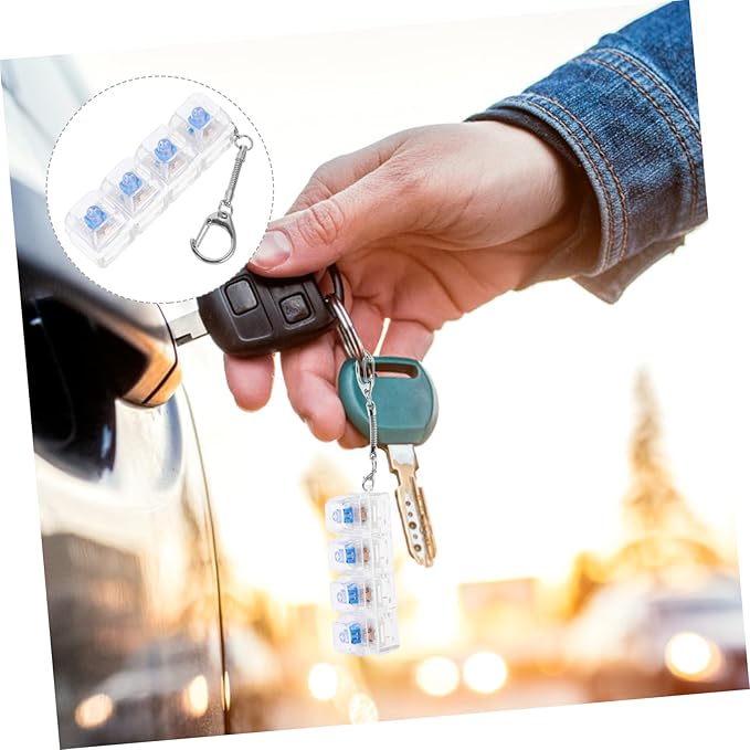 Llavero Fidget LED Antiestrés